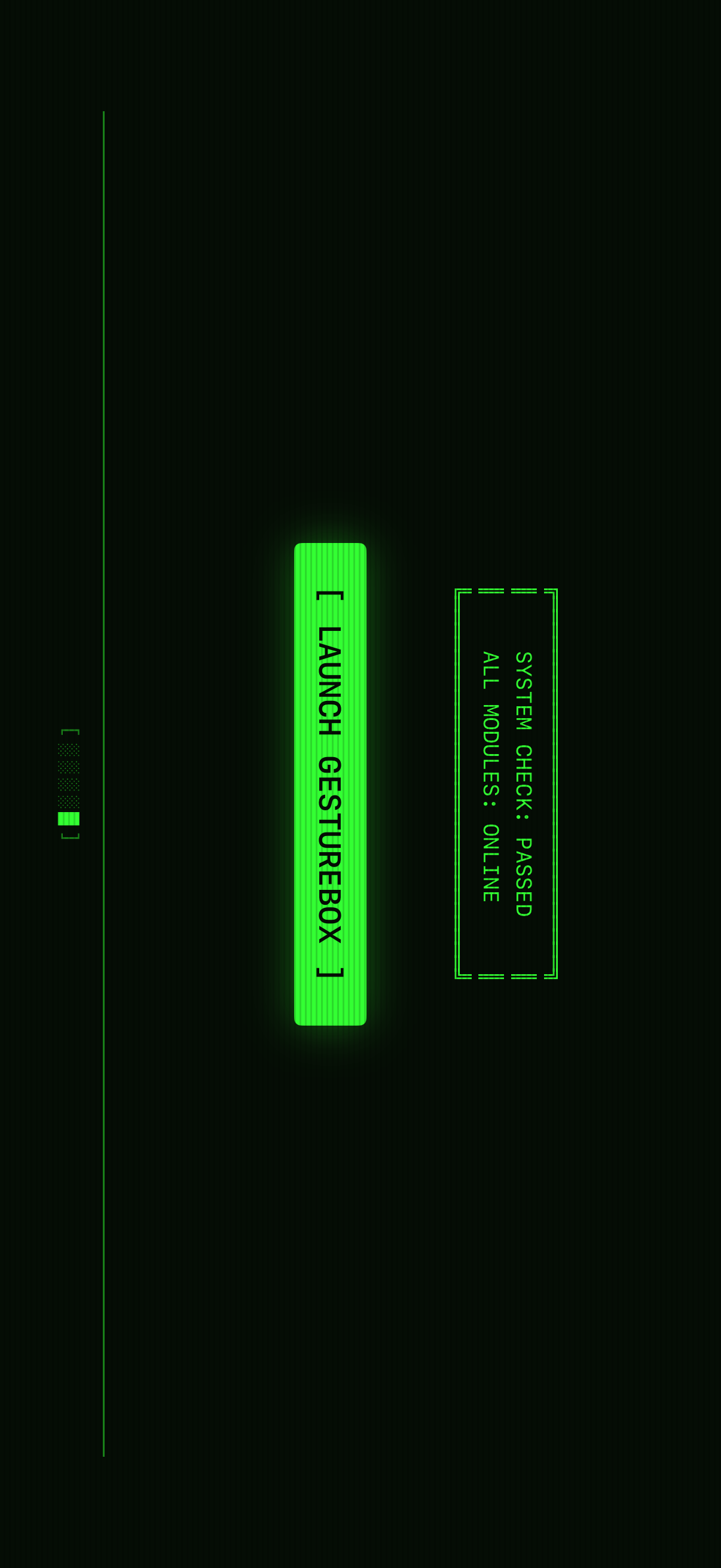 System check passed — ready to launch