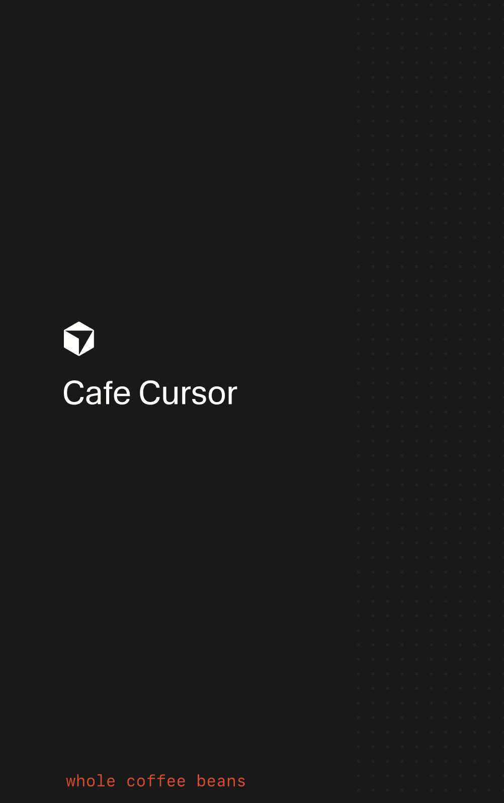 Cafe Cursor